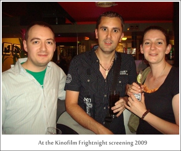 The Archangel Murders festival showing